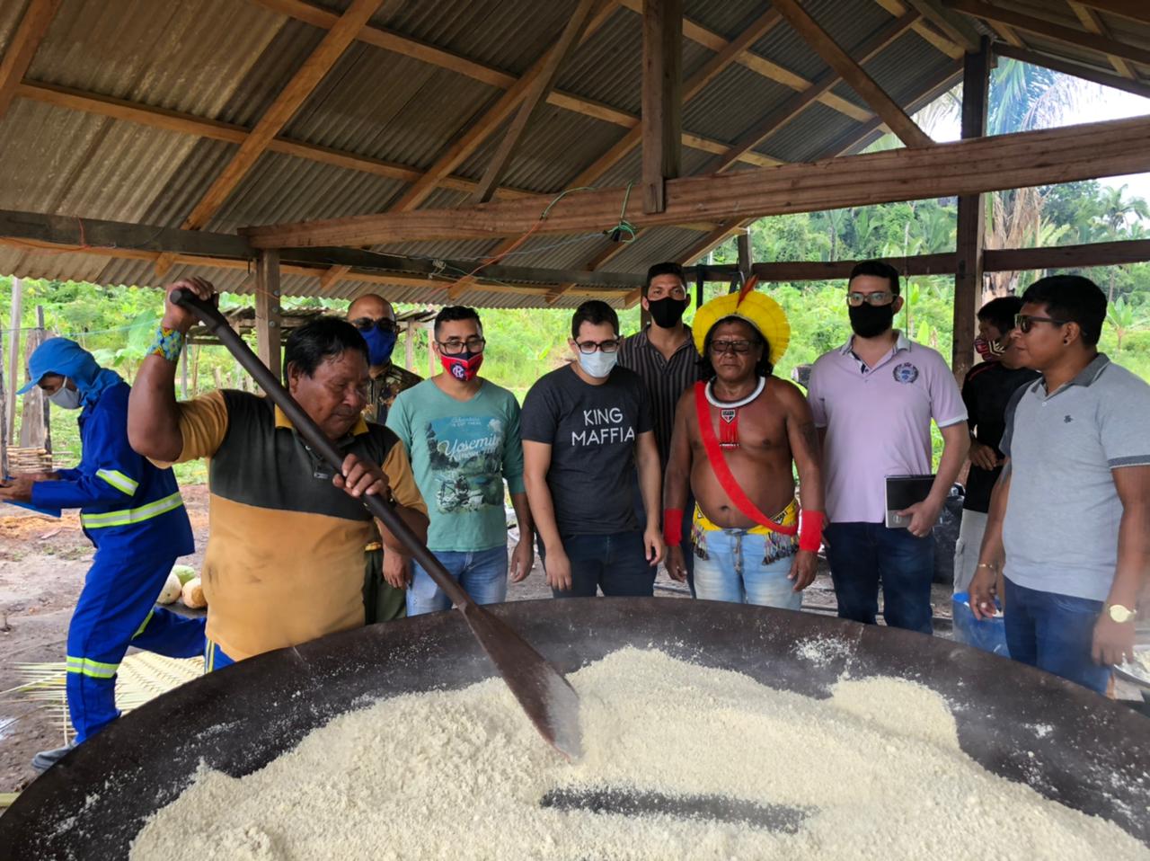 Visita às aldeias é pontapé inicial para reestruturação da Rota Turística Indígena