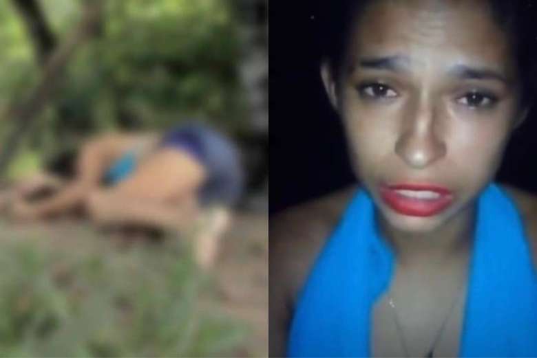 Jovem que foi encontrada às margens de rio gravou vídeo antes de ser morta