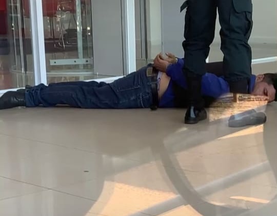 Vídeo: tentativa de assalto a banco em Xinguara