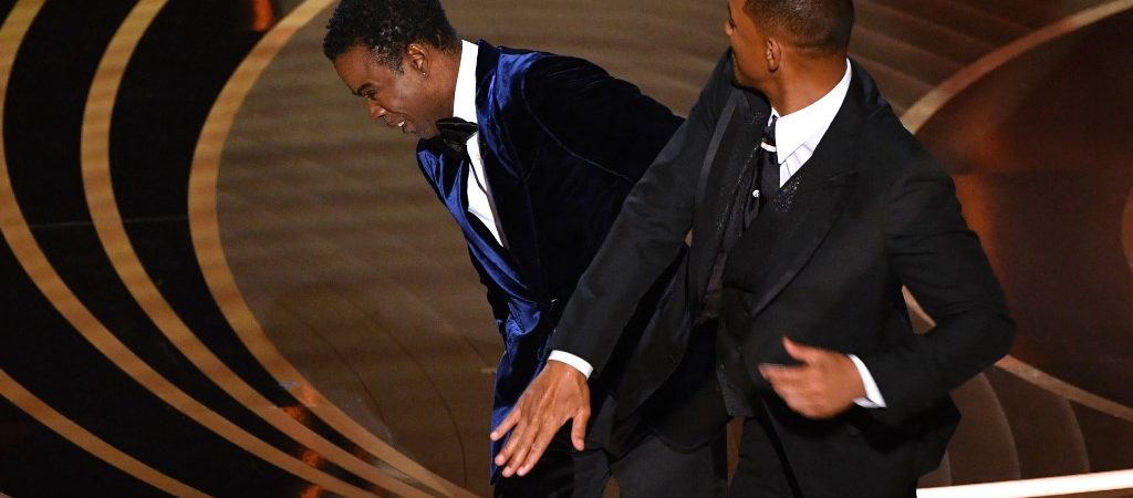 Oscar 2022 Will Smith rouba a cena com o tapa