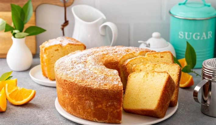 Bolo de Laranja Simples