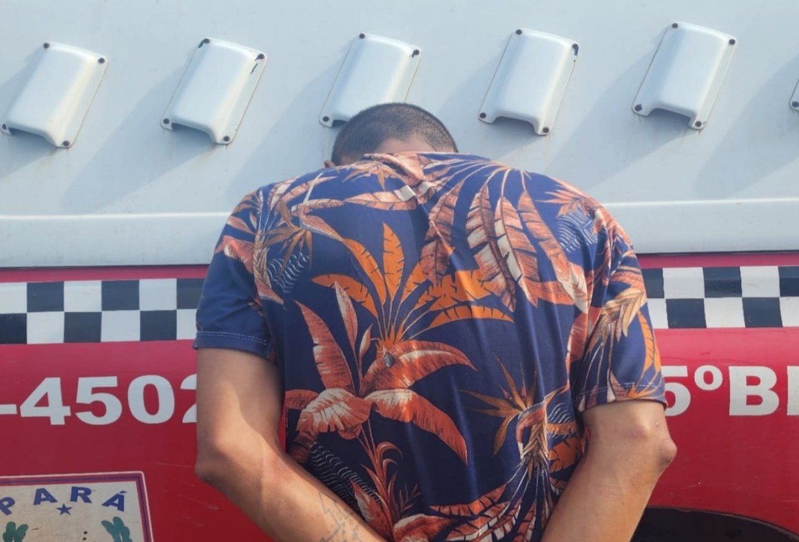 Polícia Militar recaptura foragido com extensa ficha criminal em Tailândia