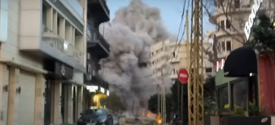 Ataque de Israel em Beirute deixa mortos e feridos no centro da capital do Líbano