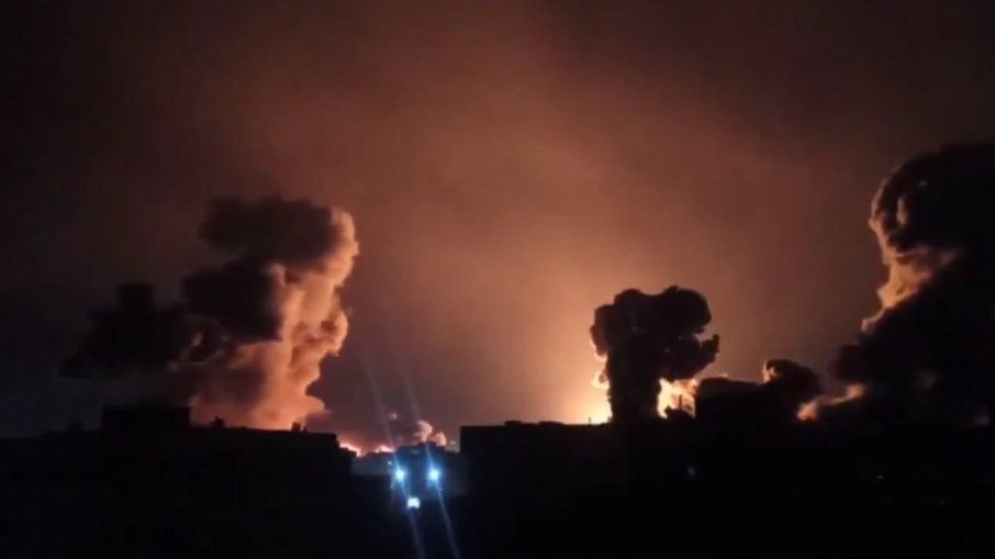 Israel lança novos bombardeios em Beirute e Teerã