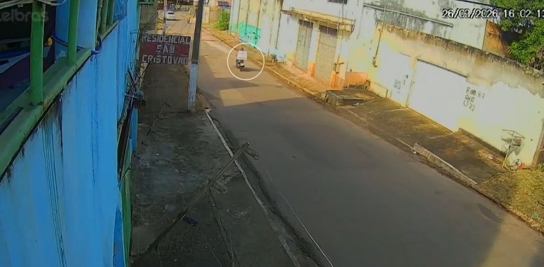 Em Parauapebas, motociclista morre atropelado por caminhonete ao se desequilibrar em buraco