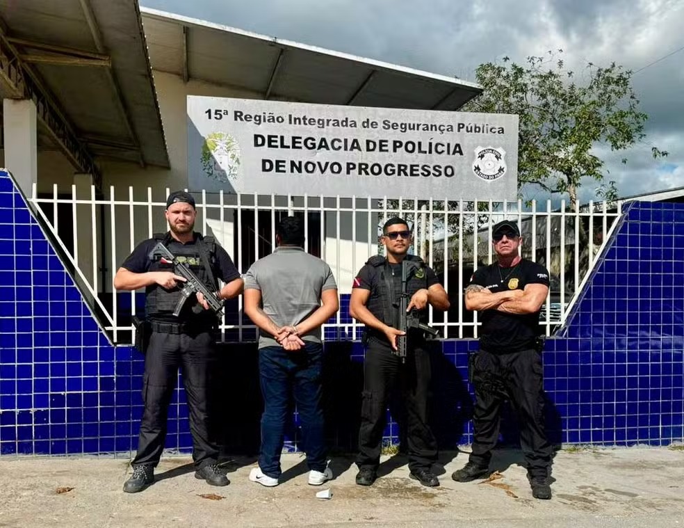 Suspeito de tentativa de feminicídio é preso no Pará