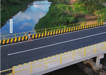 Nova ponte na Sol Poente é entregue à população de Parauapebas