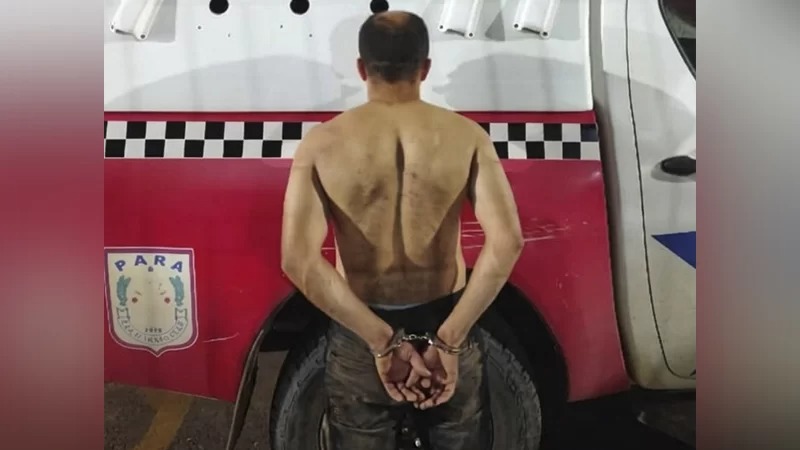 Homem é preso após perseguir e ameaçar ex-companheira em Tailândia