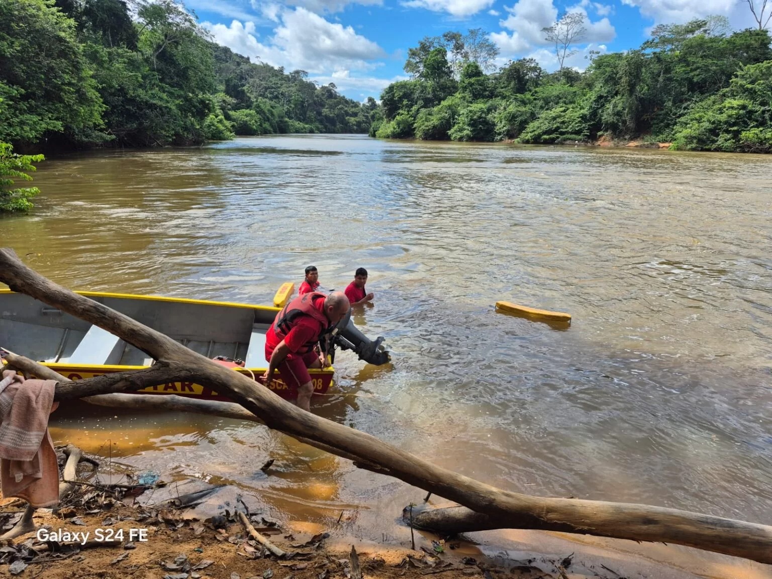 Jovem desaparece após entrar em rio em Parauapebas