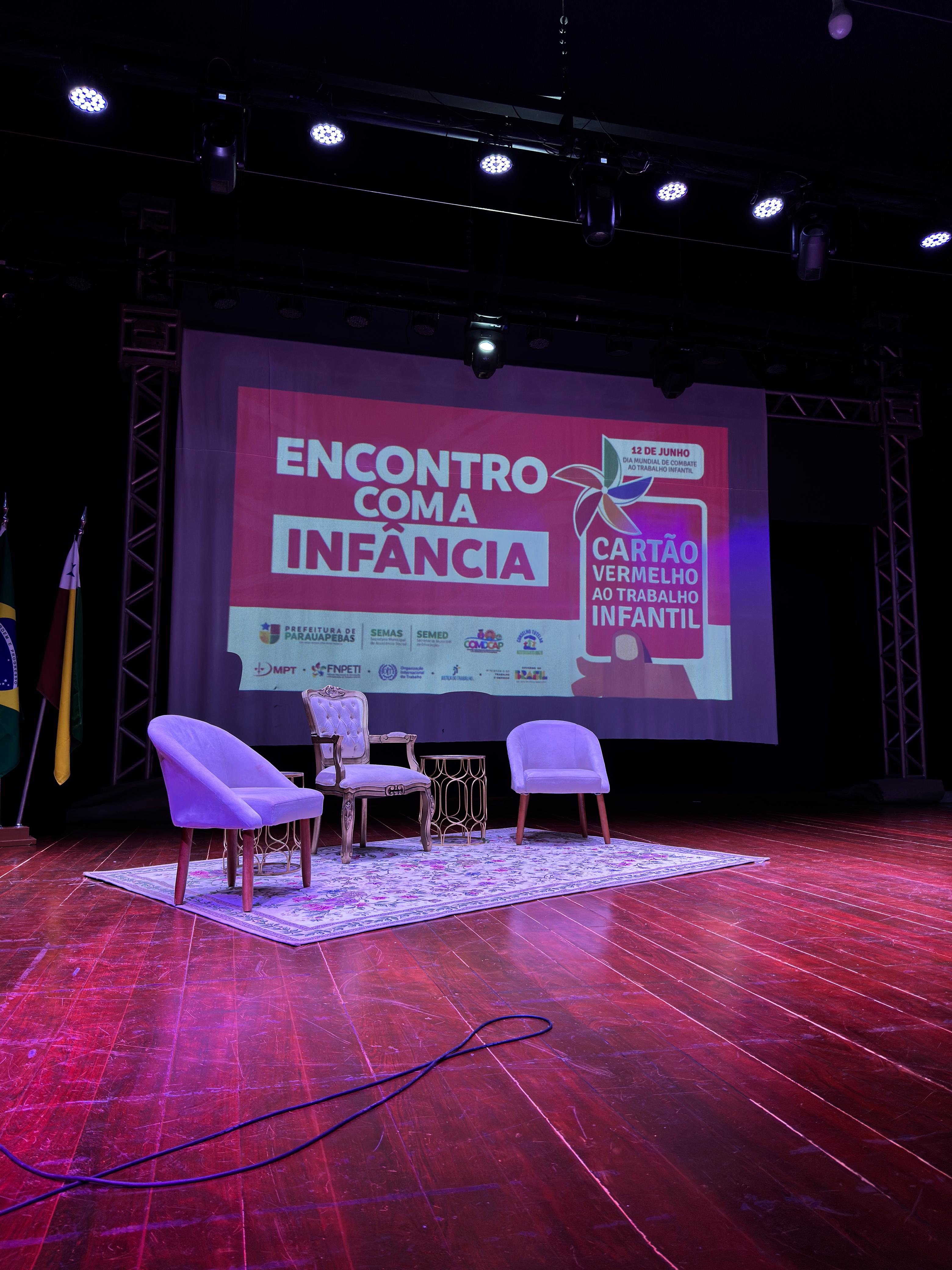 Parauapebas mobiliza estudantes e comunidade em campanha de combate ao trabalho infantil