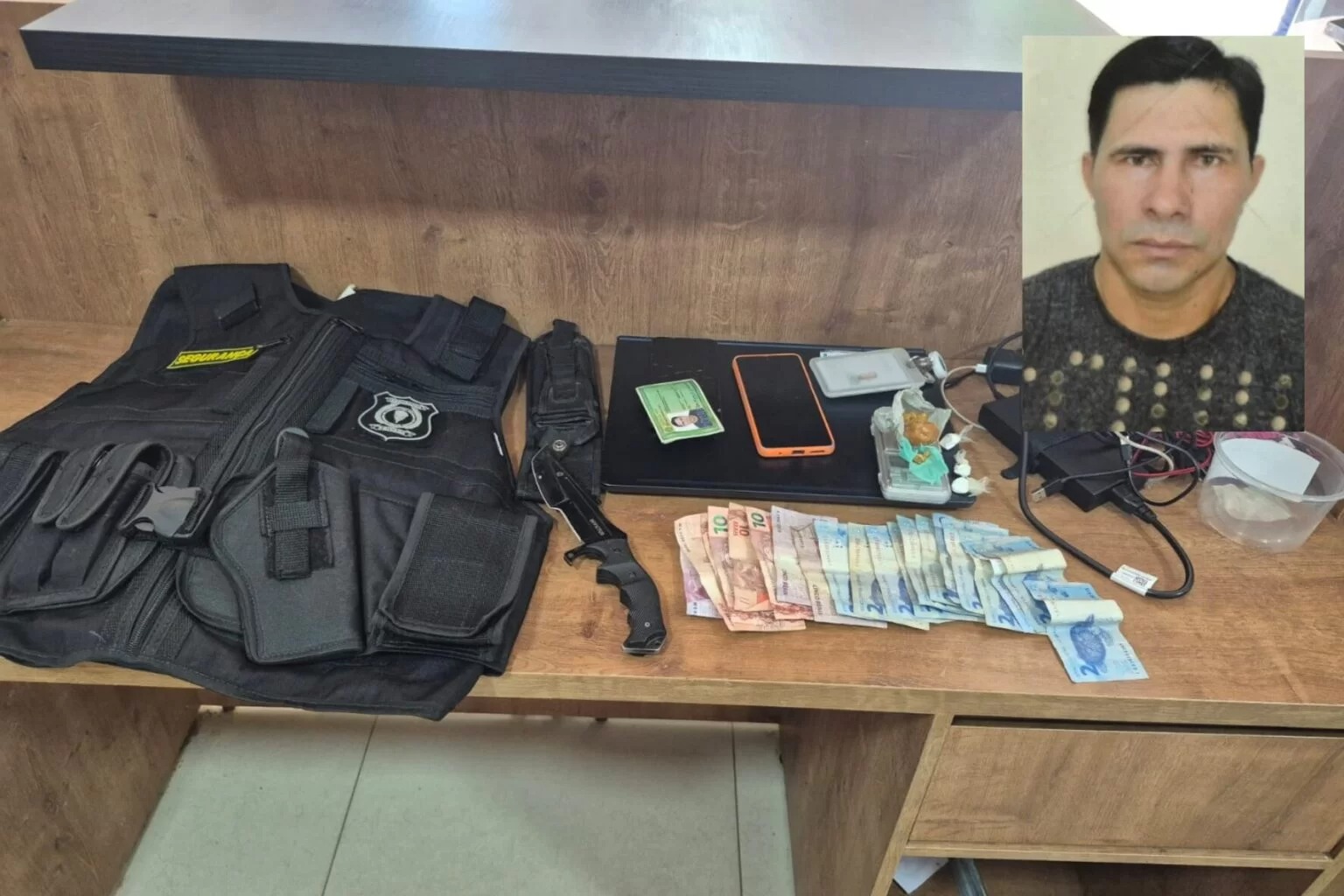 Segurança particular é preso por suspeita de tráfico de drogas em Parauapebas