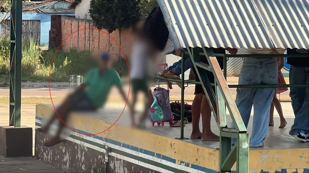 Homem é detido após denúncia de importunação contra crianças em praça de Parauapebas