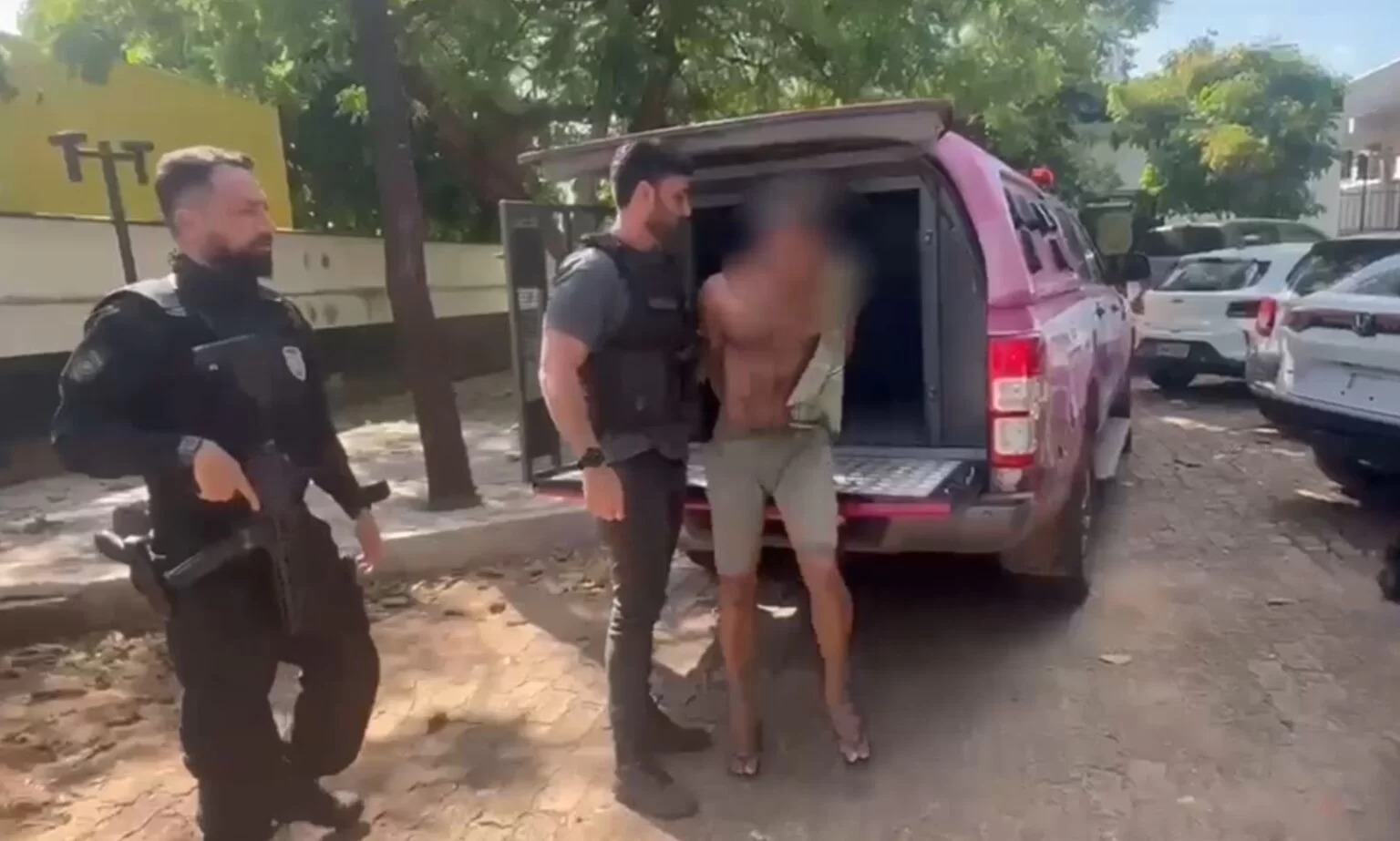 Polícia Civil prende homem suspeito de manter ex-companheira em cárcere privado em Parauapebas