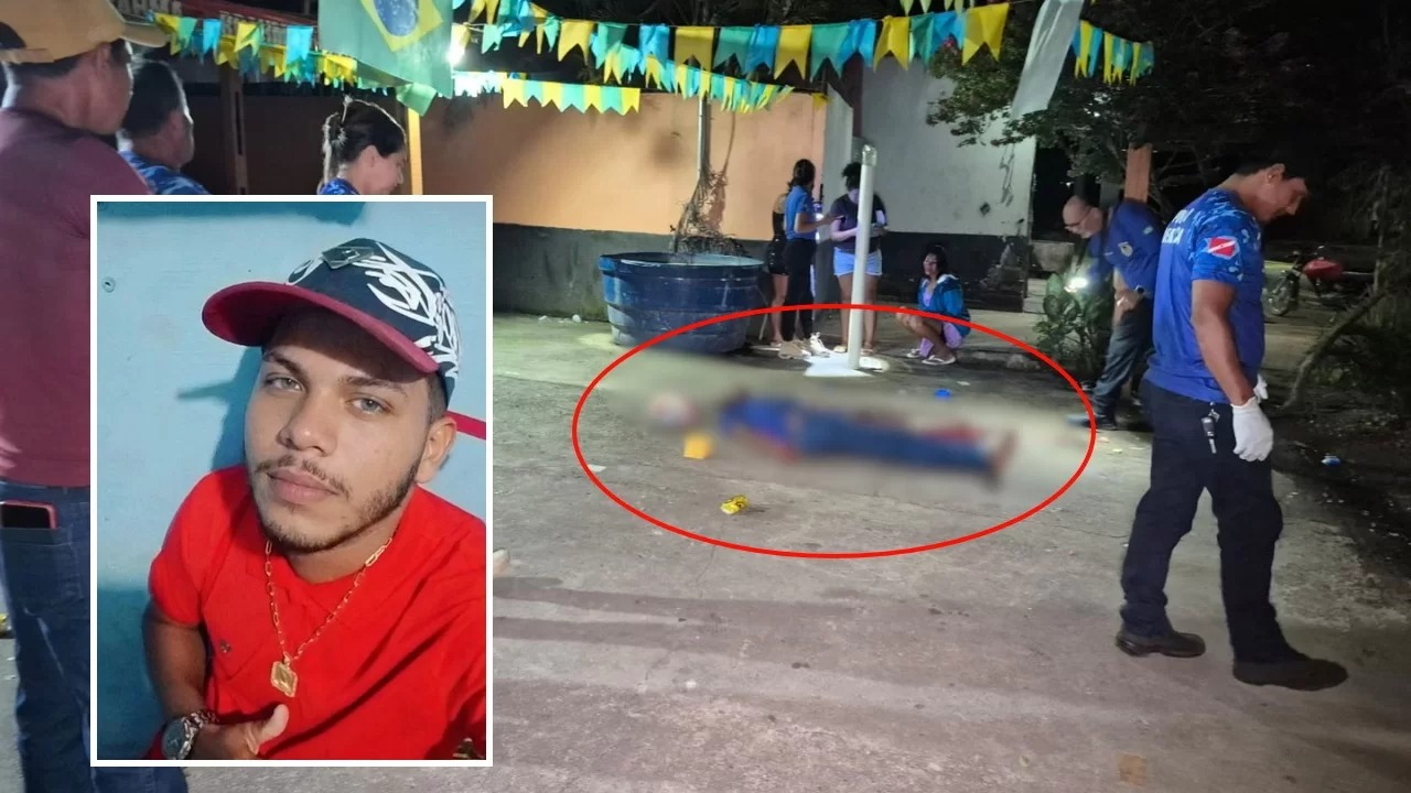 Jovem de 21 anos é morto a tiros na frente da mãe em Parauapebas