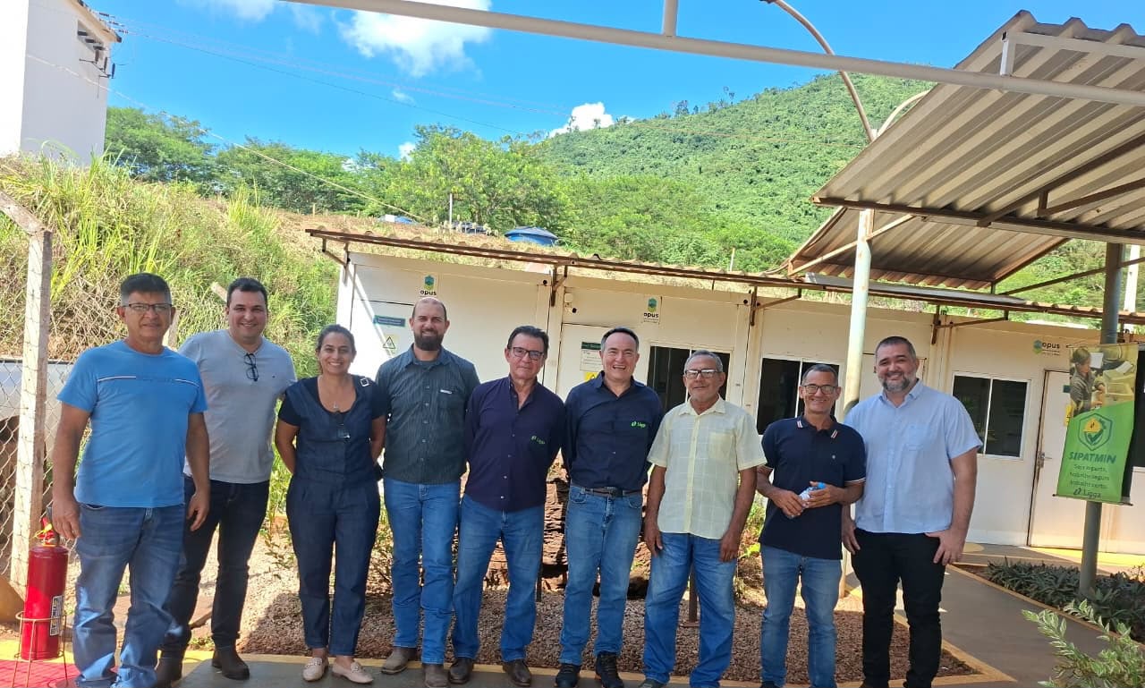 Ligga faz doação para modernizar fábrica comunitária de farinha em Parauapebas