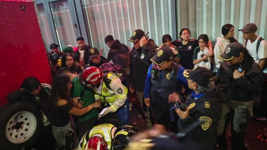 Comemoração pela classificação do México na Copa termina com três mortos por asfixia