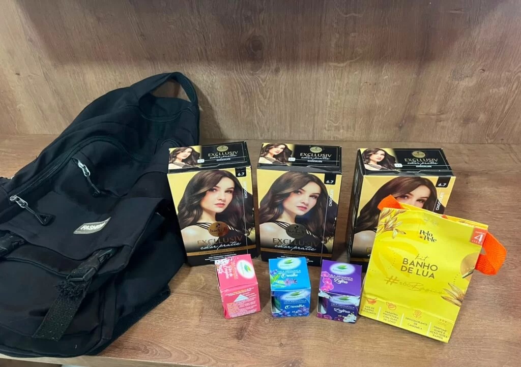 Mulher é conduzida à delegacia após tentativa de furto em loja de produtos de beleza em Parauapebas