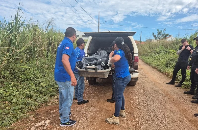 Corpo com sinais de violência é encontrado em área de mata em Parauapebas