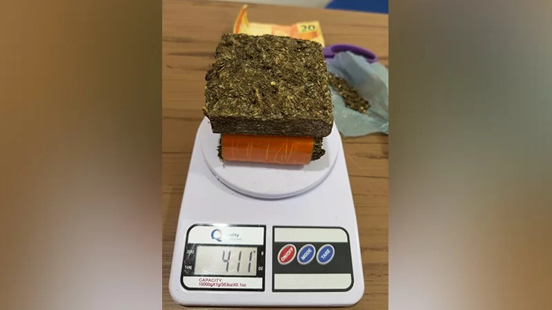 Homem é preso com mais de 400 gramas de maconha em Jacundá