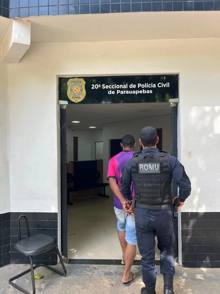 Suspeito é preso após invadir casa e tentar atacar jovem em Parauapebas