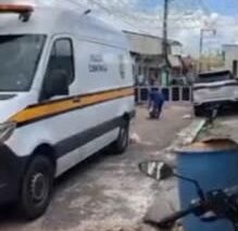 Homem é morto a tiros dentro de veículo no bairro da Pratinha, em Belém