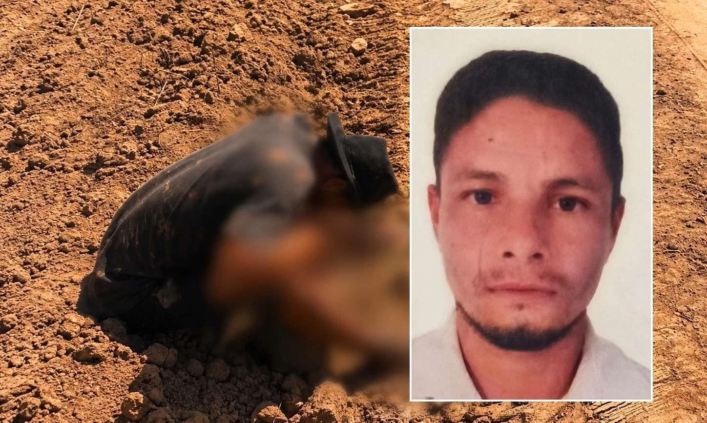 Homem é encontrado morto às margens de ramal na zona rural de Tailândia