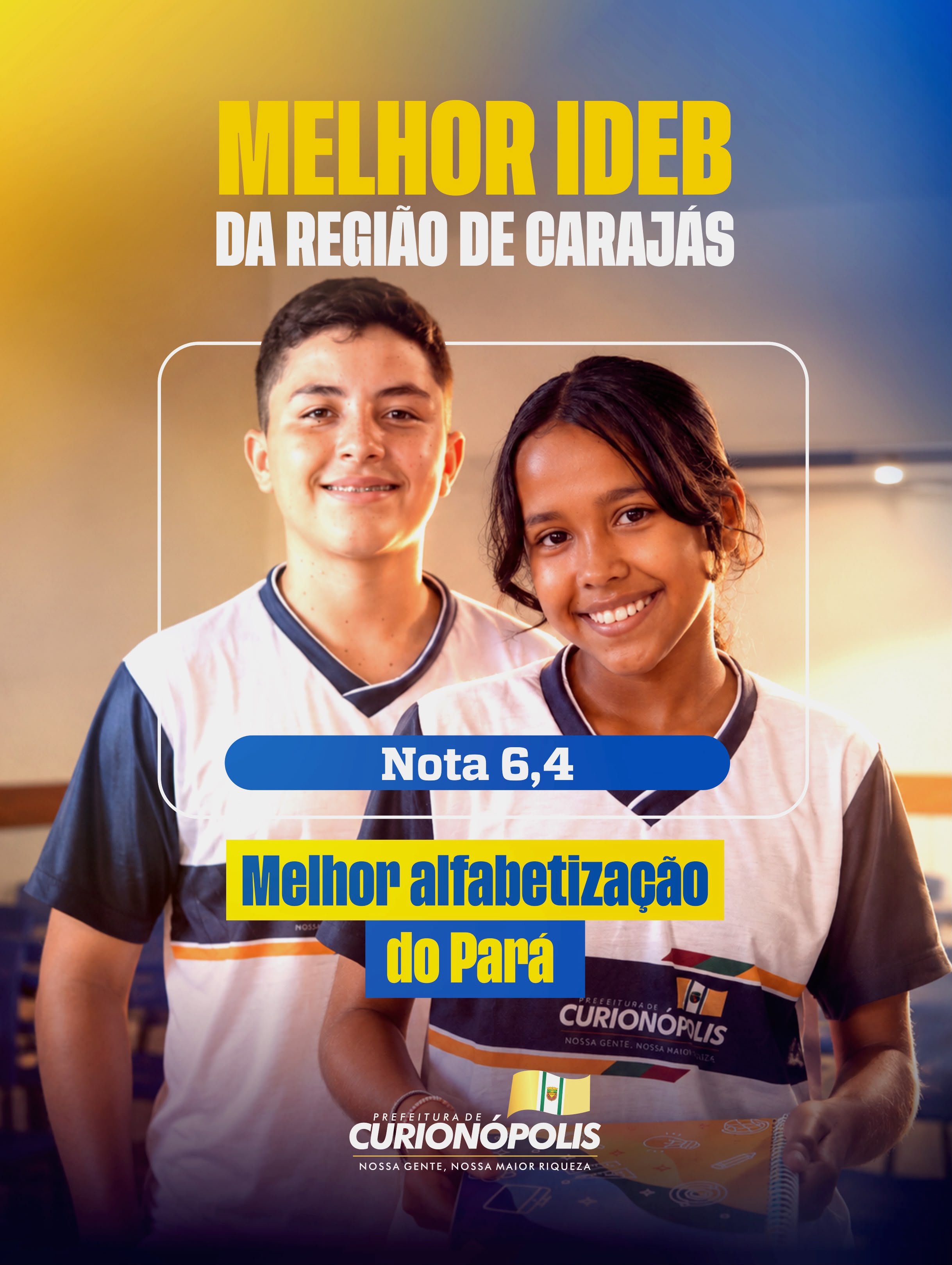 Curionópolis é destaque na Educação