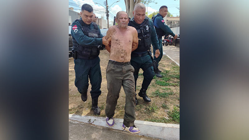Homem é conduzido à delegacia após ameaças e depredação em Vila Sororó
