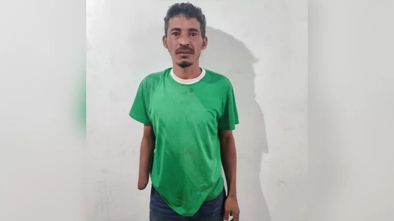 Homem é preso suspeito de matar outro a facadas em Parauapebas