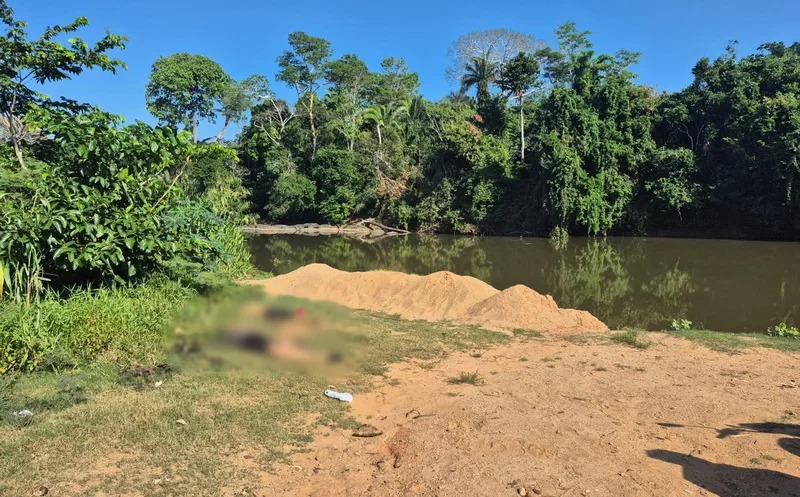 Dois homens são encontrados mortos em área próxima ao Rio Parauapebas