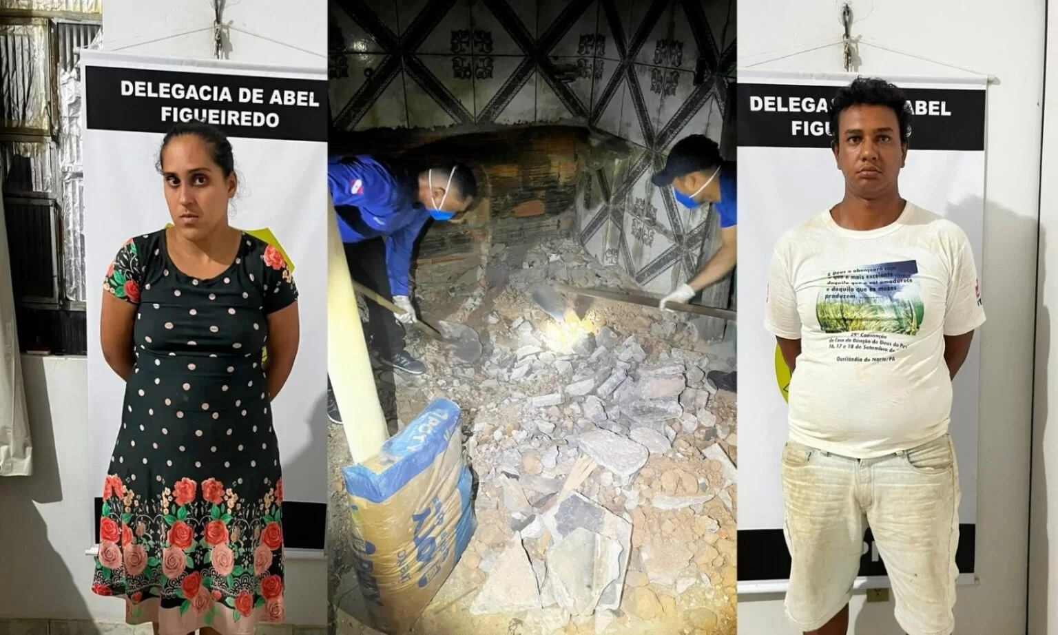 Casal é condenado por matar e esconder corpo de ex-companheiro em Abel Figueiredo