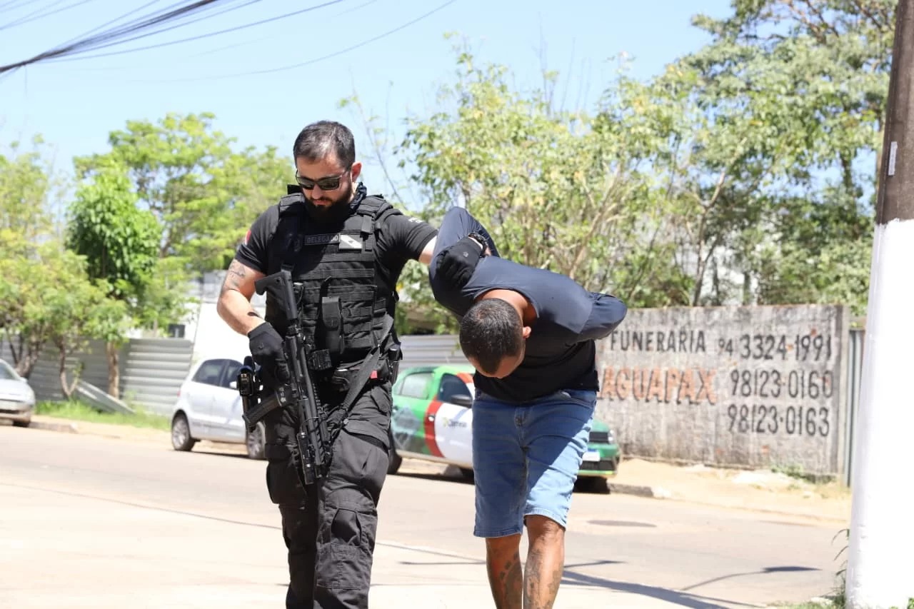 Operação Ponto Crítico prende mais de 120 pessoas no Pará