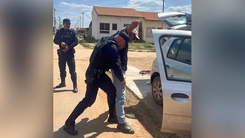 Homem é preso em Parauapebas após descumprir regras de monitoramento eletrônico