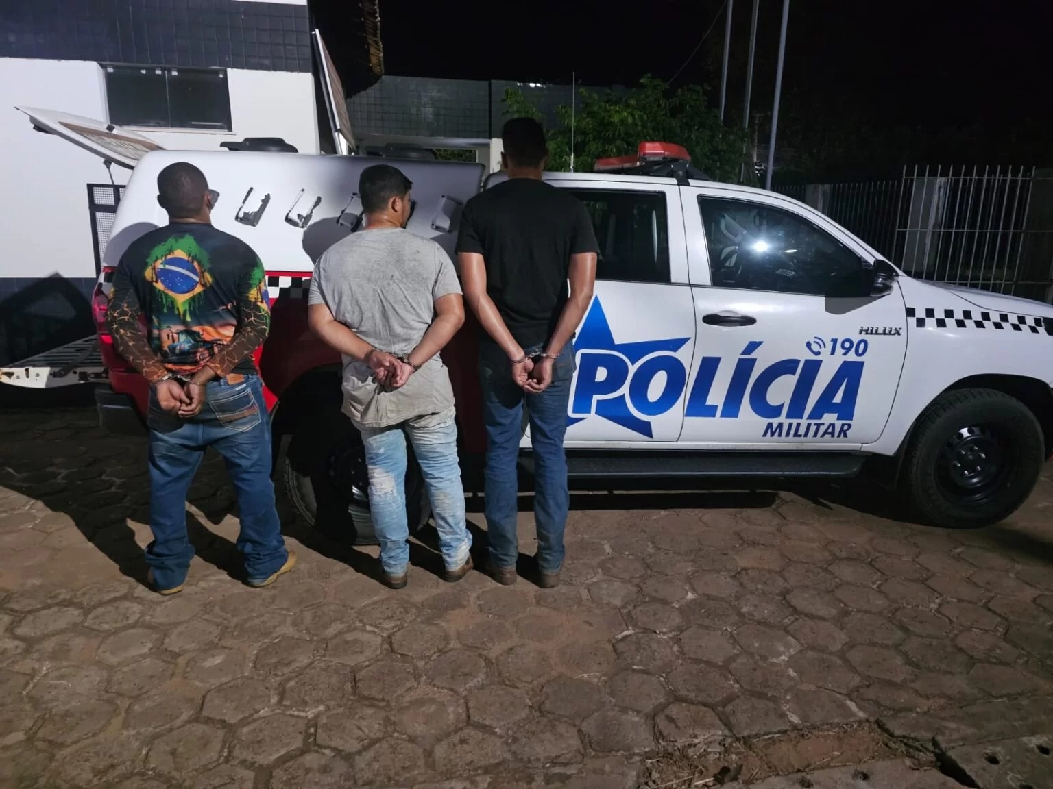 Quatro pessoas são levadas à delegacia após denúncia de violência sexual em Palestina do Pará