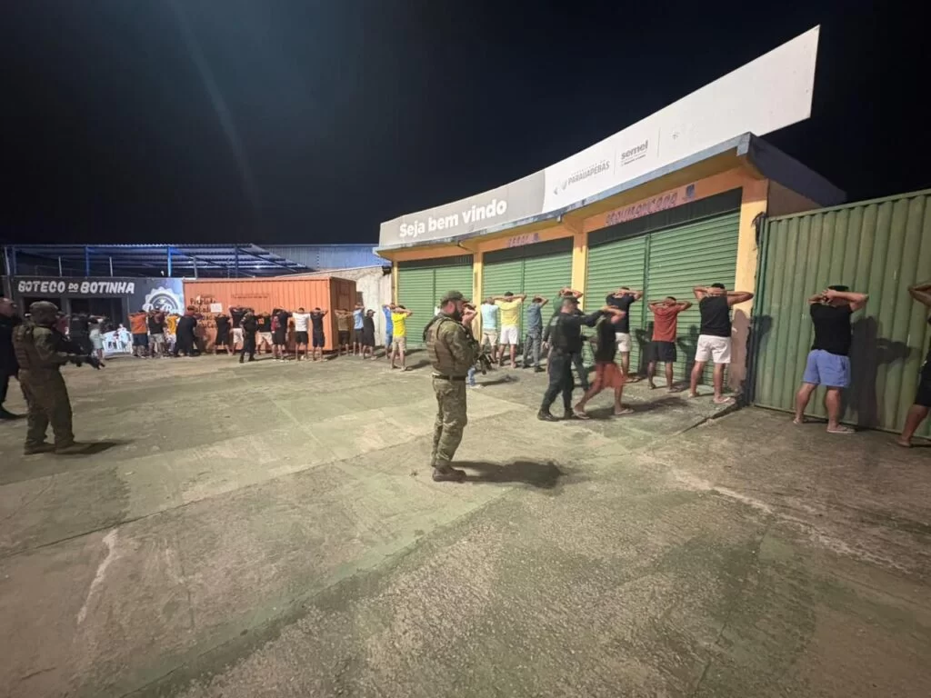 Operação prende dois suspeitos de envolvimento com facções e tráfico em Parauapebas