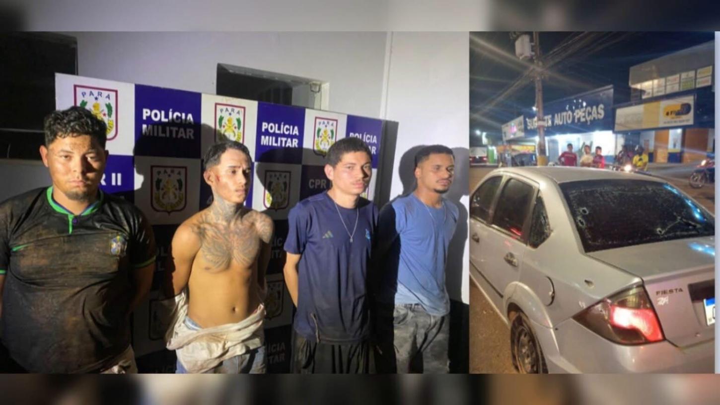 Troca de tiros deixa policial e suspeito feridos em Marabá