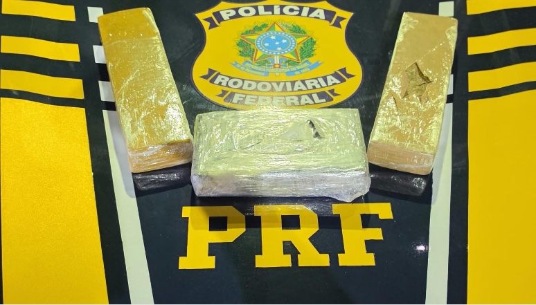 Passageiro é flagrado com drogas em ônibus que saiu de Belém