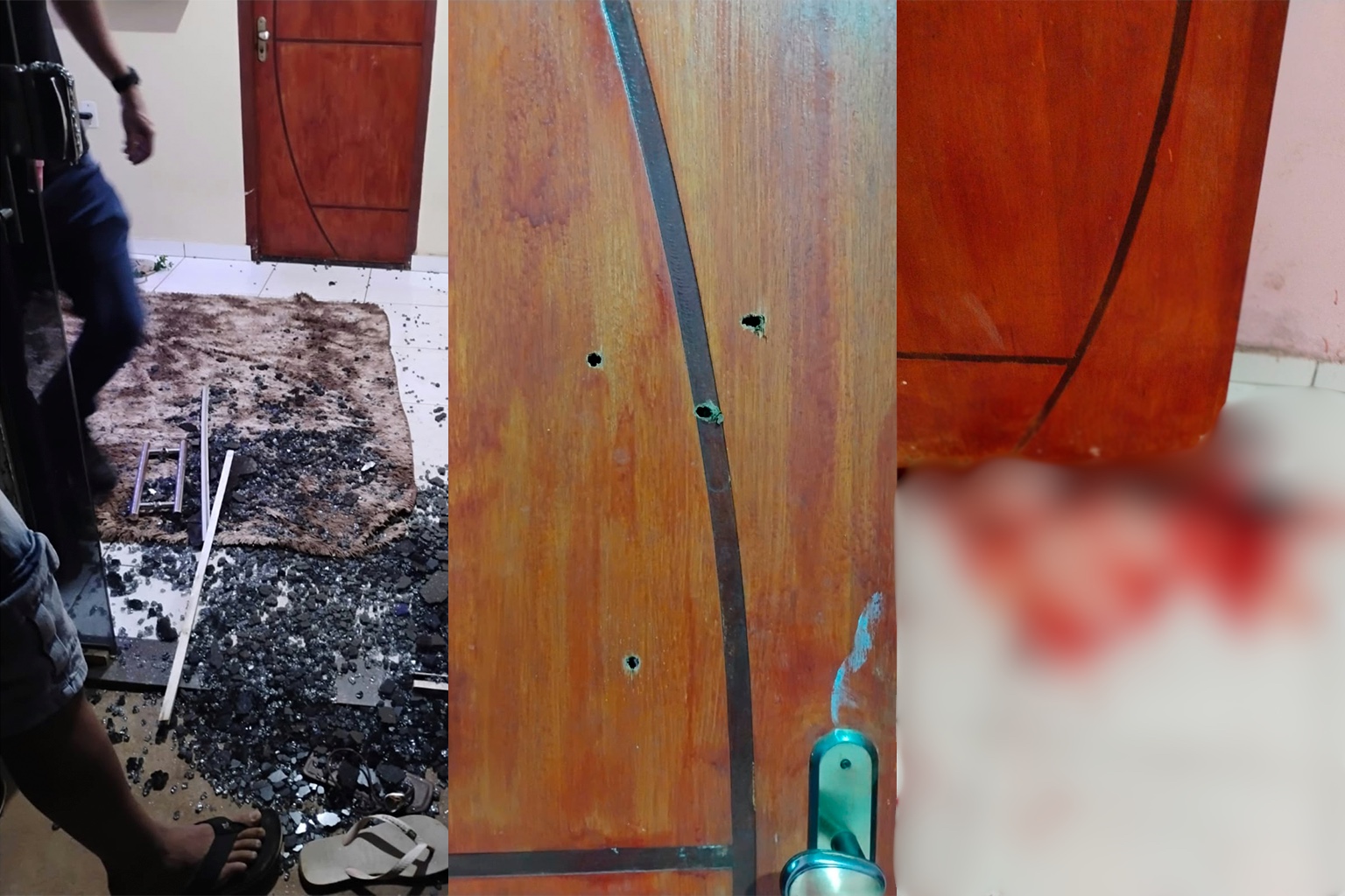 Homem é morto a tiros após invasão de residência em Parauapebas