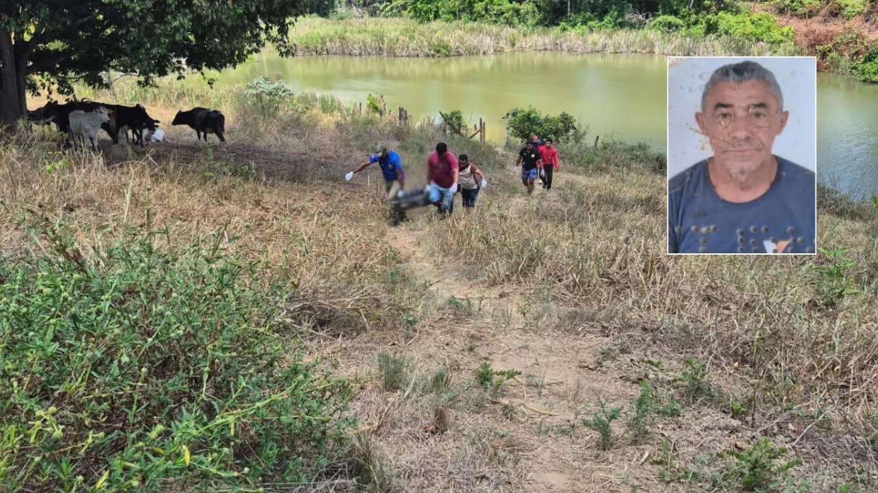 Trabalhador rural é encontrado morto dentro de açude em Parauapebas