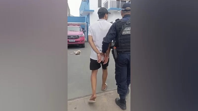 Homem é detido após suspeita de agressão contra companheira em Marabá