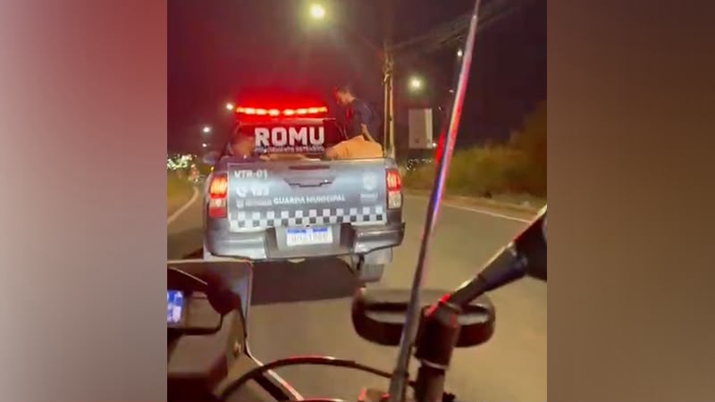Briga entre vizinhos termina na delegacia em Parauapebas