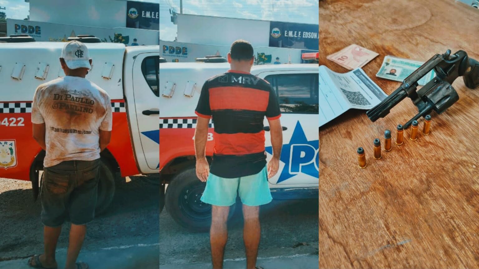 PM registra seis ocorrências durante operação em São Geraldo do Araguaia