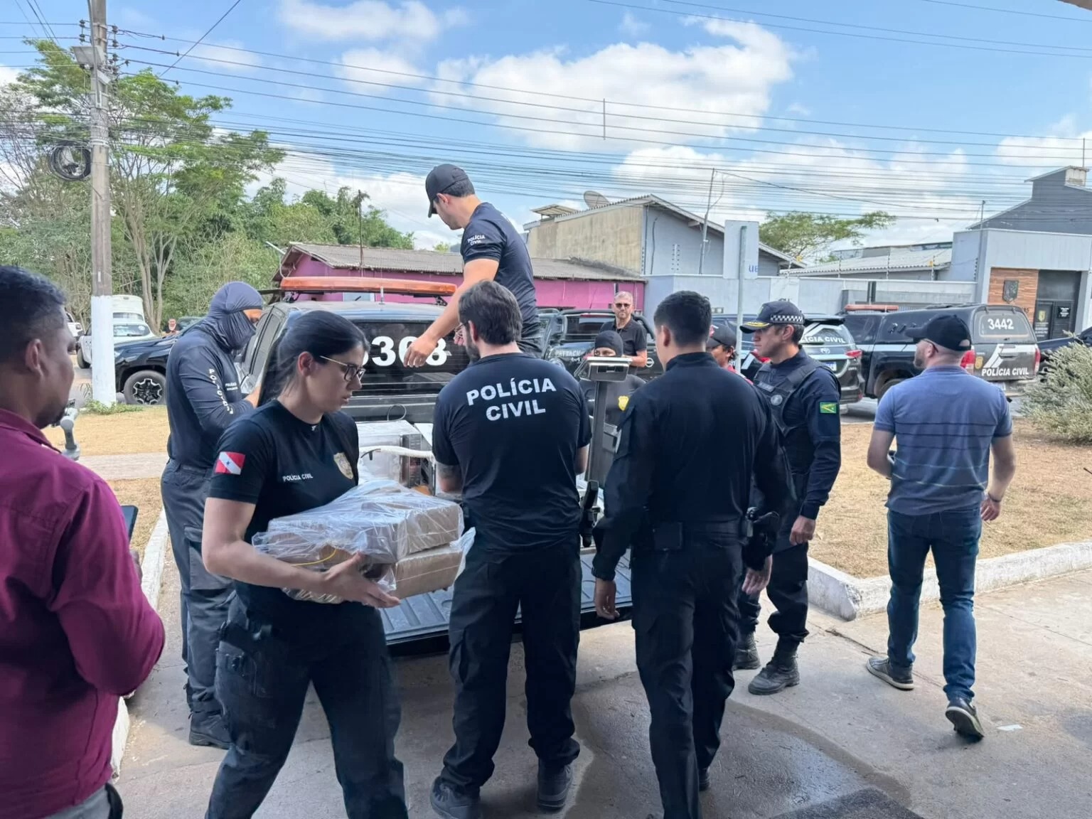 Jovem de 18 anos é preso com drogas durante operação em Nova Marabá