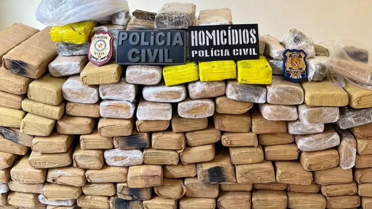 Polícia encontra locais usados para preparar drogas e prende jovem em Marabá