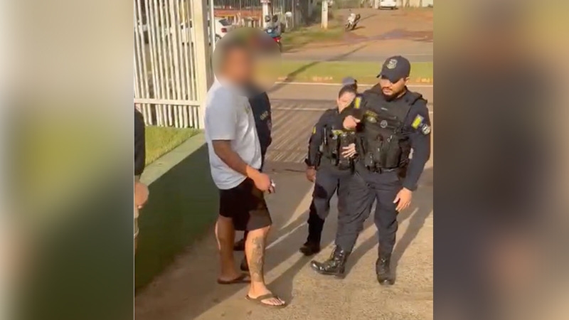 Cabo da Polícia Militar é detido suspeito de agredir ex-companheira em Parauapebas