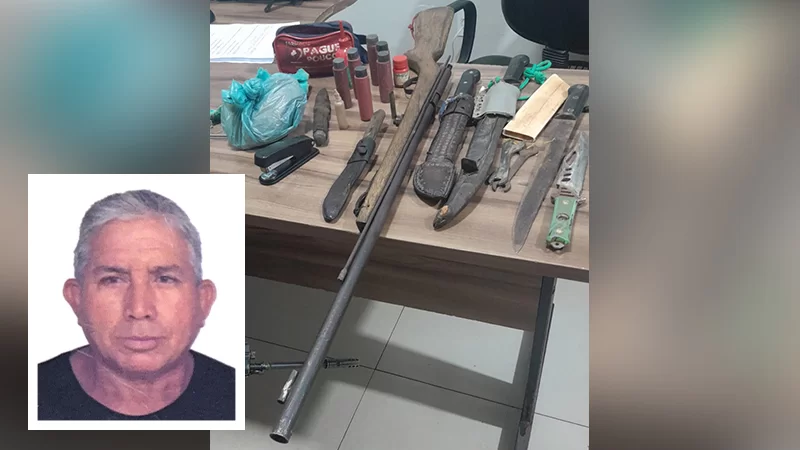 Homem é baleado pela PM durante ocorrência de violência doméstica em Parauapebas