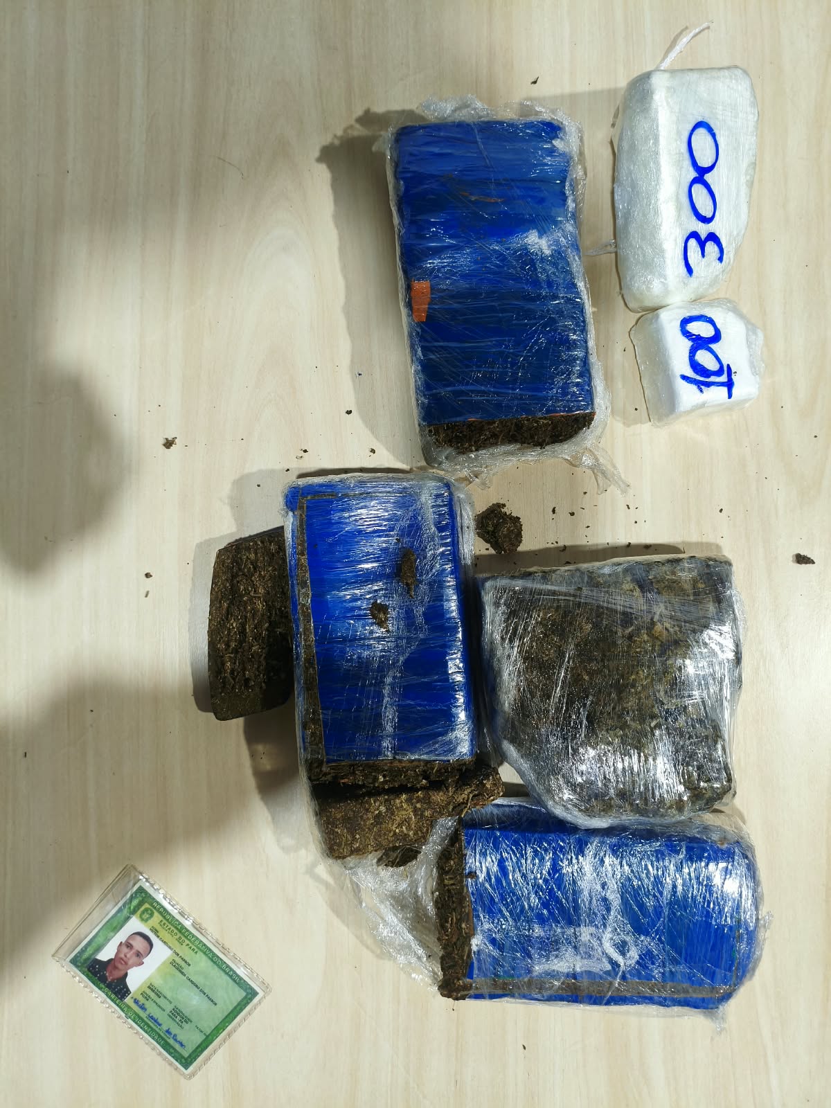 Jovem é preso com cerca de 2 kg de maconha e 400 g de cocaína em Rondon do Pará