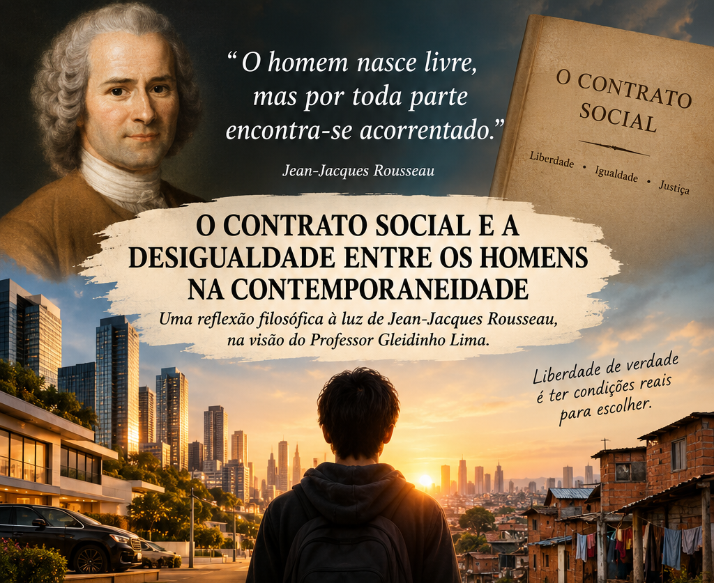 O contrato social e a desigualdade entre os homens na Contemporaneidade
