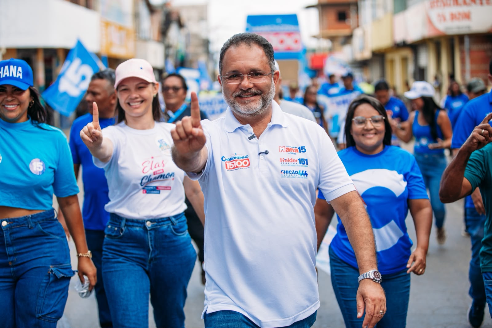 Chamonzinho é reeleito o deputado mais votado da história do Pará