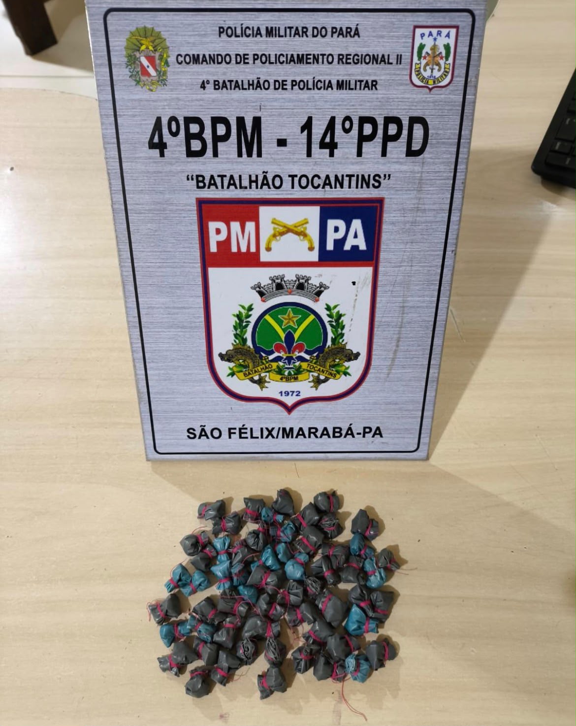 Polícia prende dois homens e recupera eletrodomésticos furtados em Marabá